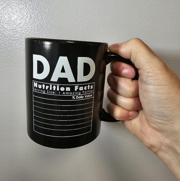 Heat Sensitive Color Changing 12oz Dad Coffee Mug - Picture 6 of 8